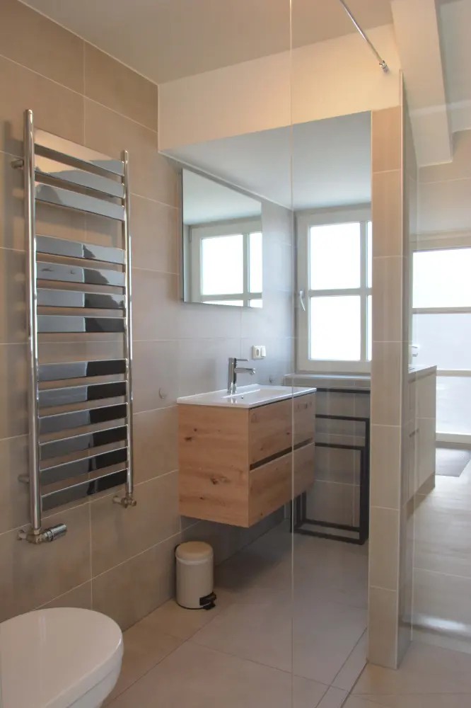 appartement huren Schiermonnikoog badkamer