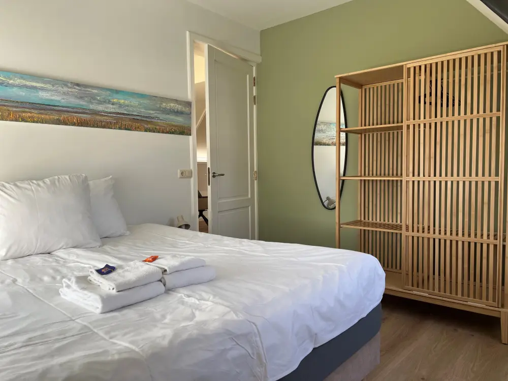 appartement huren Schiermonnikoog Grote slaapkamer